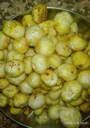 रोस्टेड मखाने (Roasted Makhane recipe in Hindi) रेसिपी मुख्य फोटो
