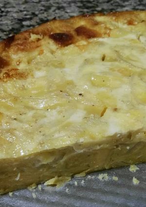 Una foto de Sopa paraguaya