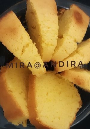 Foto resep Bolu jadul empuk anti gagal