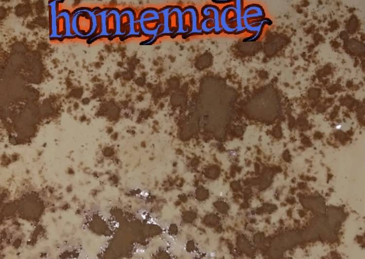 Aiskrim Milo homemade