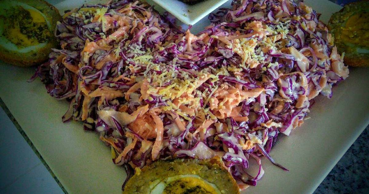 Ensalada de repollo morado - 79 recetas caseras- Cookpad
