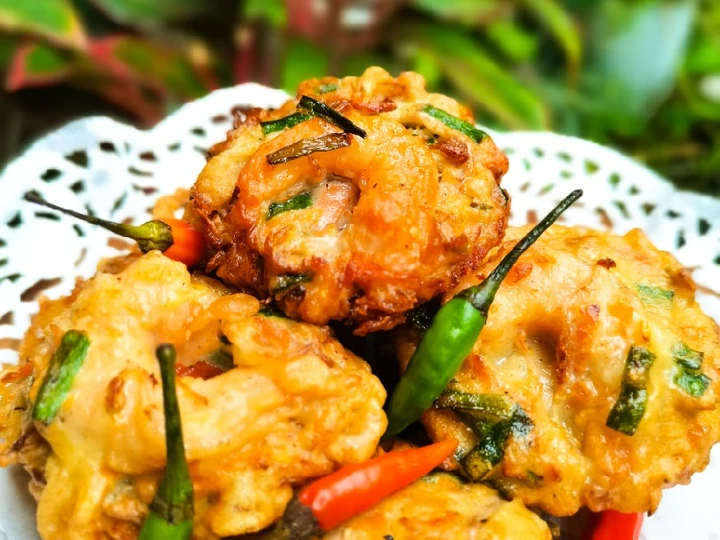 Cara Gampang Membuat Resep Bakwan Kucai Ebi Khas Pontianak yang Bikin Ngiler Anti Ribet, Uenak Banget