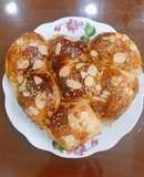 Bánh mì hoa cúc không cần nhồi bột