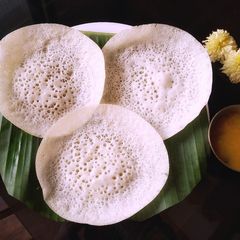 A picture of Appam..(kerala special).