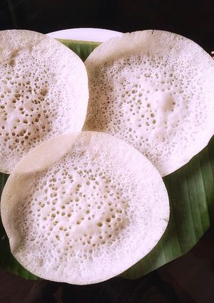 A picture of Appam..(kerala special).