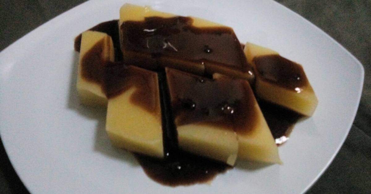 Resep Puding Jagung Vla Cokelat Oleh Ari Bukanchef Cookpad