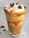 Frapuccino de dulce de leche