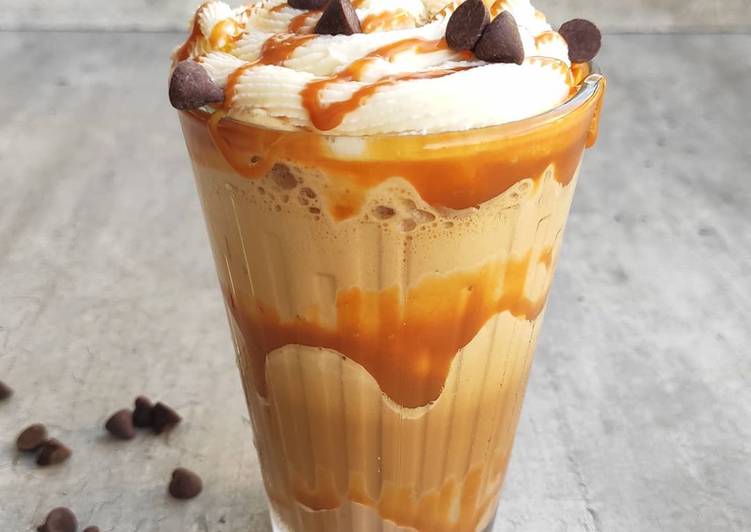 Frapuccino de dulce de leche