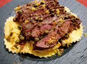 A picture of top blade steak