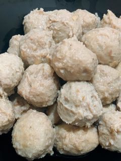 Foto resep Bakso Sapi kenyal