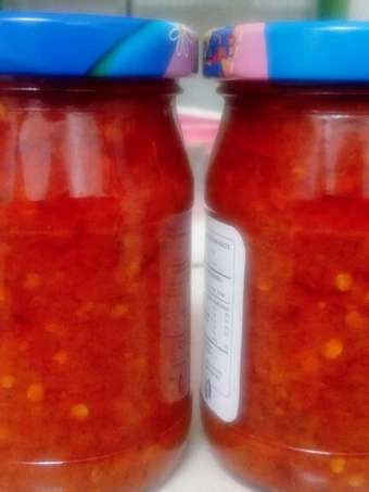 Langkah Gampang Membikin Resep 4. Sambal terasi goreng yang Uenak Anti Ribet, Sempurna