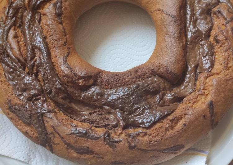 Ciambella con Nutella