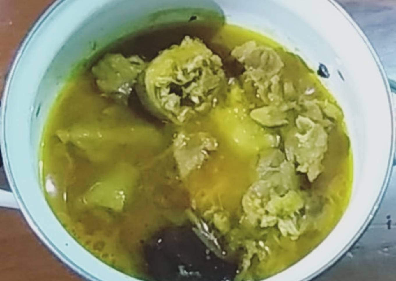 Rica-rica entok π