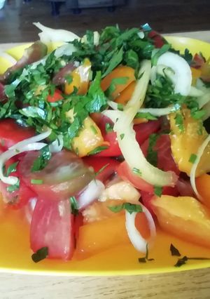 Фото Літній салат 🥗.