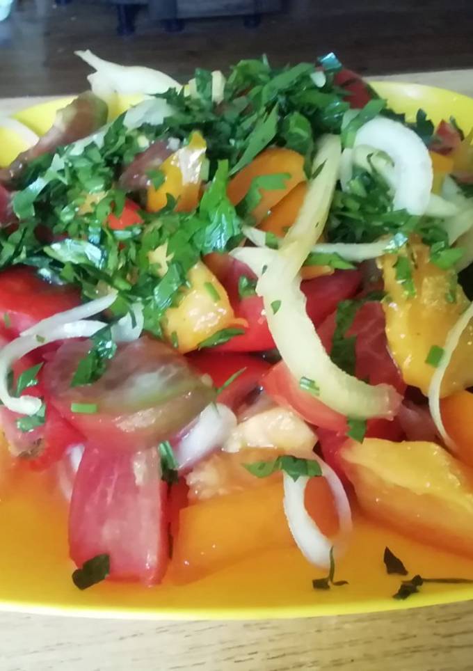 Літній салат 🥗