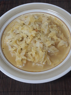 Foto principal de Sopa de repollo y cilantro