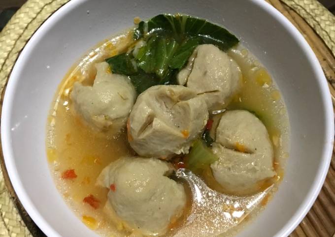 Bakso sapi kuah