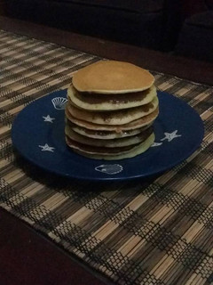 Foto resep Pancake pisang nuttela