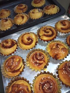 Foto resep Cinnamon Roll Cake