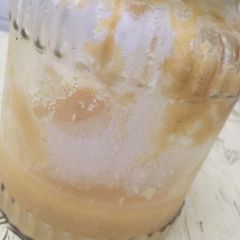 A picture of Adrak lahsan paste.