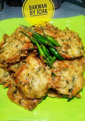 Foto resep Bakwan Sayur kripsi