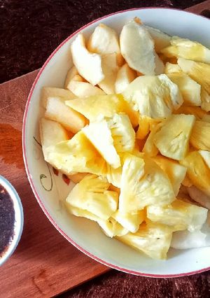 Foto resep 14. Rujak Buah/Pencok buah