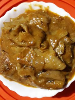 পাঁপড় কি সবজি (papar ki sabji recipe in Bengali) রেসিপির প্রধান ছবি