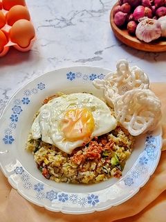 Foto resep Nasi Goreng Cabai Hijau