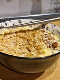 Crema al Mascarpone con Noci e Noccioline