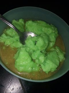 Foto resep Bubur sumsum pandan