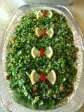 Syrian Tabbouleh (Yummy)