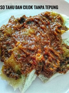 Foto resep Baso Tahu dan Cilok Tanpa Tepung.. Clean eating