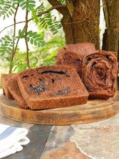 Foto resep Chocolate Shokupan Bread