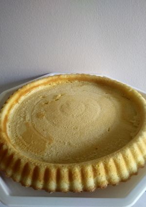 Eredeti gyümölcstorta alap recept fotója