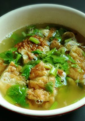 รูปของ ไข่น้ำ #อาหารไทยง่ายๆ