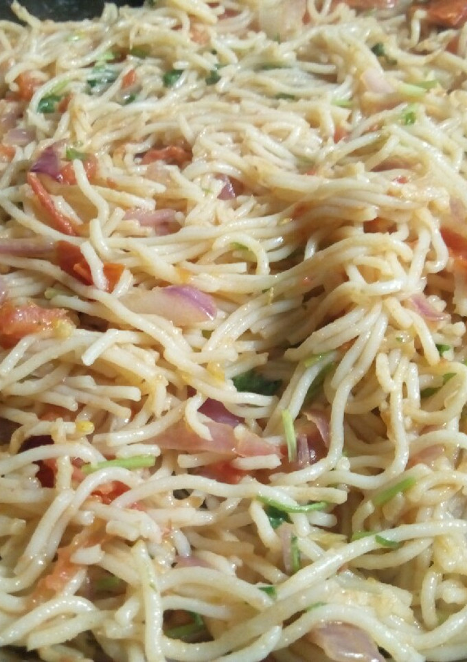 A picture of Vegetable Spaghetti.