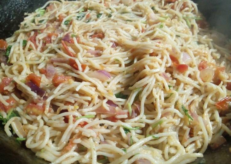 Recipe of Award-winning Vegetable Spaghetti
