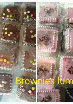 Foto resep Brownies lumer