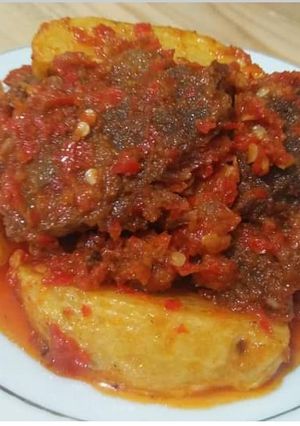 Foto resep Dendeng Batokok Lambok ala uni yanti 😊