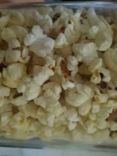 Foto resep Popcorn asin