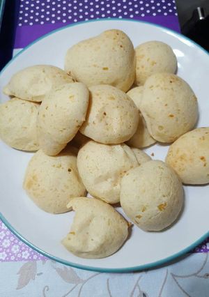 Foto resep Pao de Queijo simple