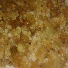 Sabudana khichdi A picture of Sabudana khichdi.