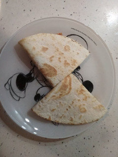 Una foto de Quesadilla "To Fast o Furious"