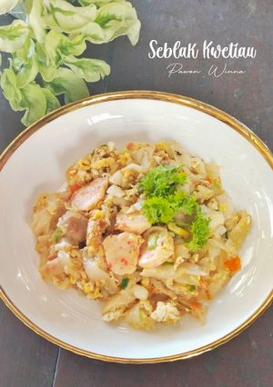 Foto resep 806. Seblak Kwetiau