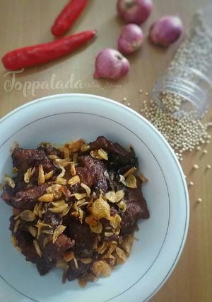 Foto resep Toppalada