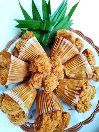 Langkah Gampang Menyiapkan Resep Bolu kukus gula merah yang Bikin Ngiler Anti Ribet, Lezat Sekali