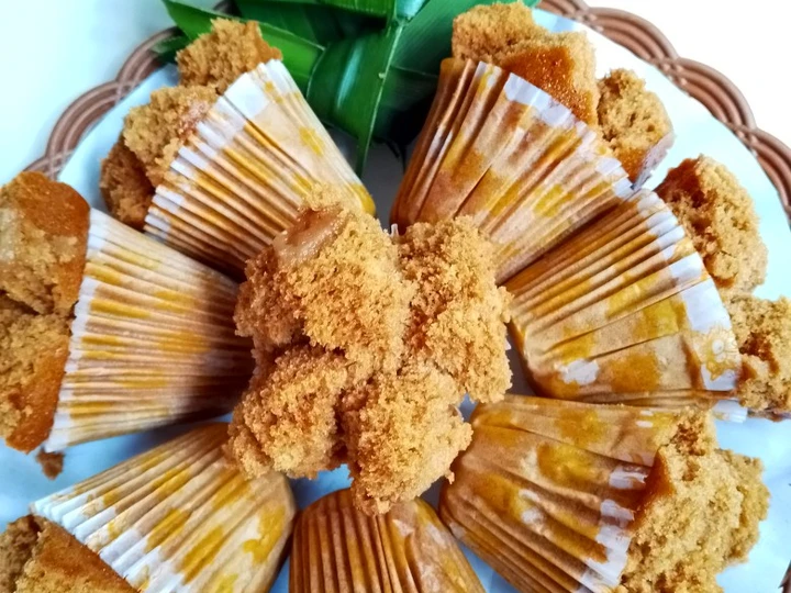 Langkah Gampang Menyiapkan Resep Bolu kukus gula merah yang Bikin Ngiler Anti Ribet, Lezat Sekali
