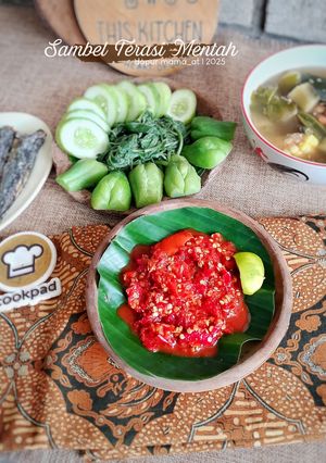 Foto resep Sambel Terasi Mentah