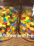 Elizabeth’s homemade trail mix