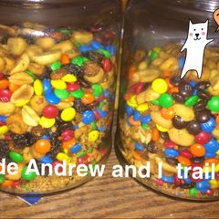 A picture of Elizabeth’s homemade trail mix.